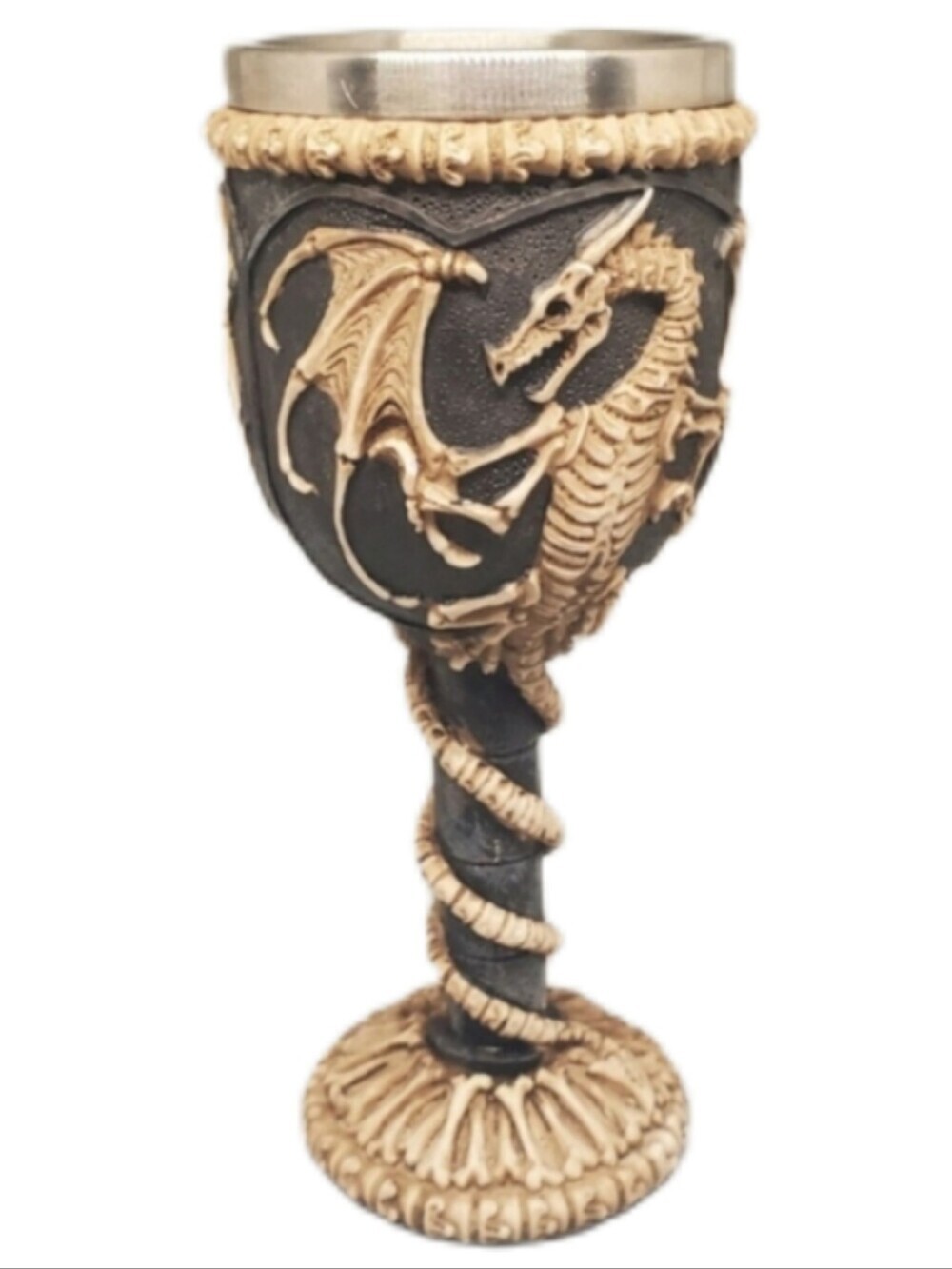- Medievel Dragon Goblet with Intricate Design